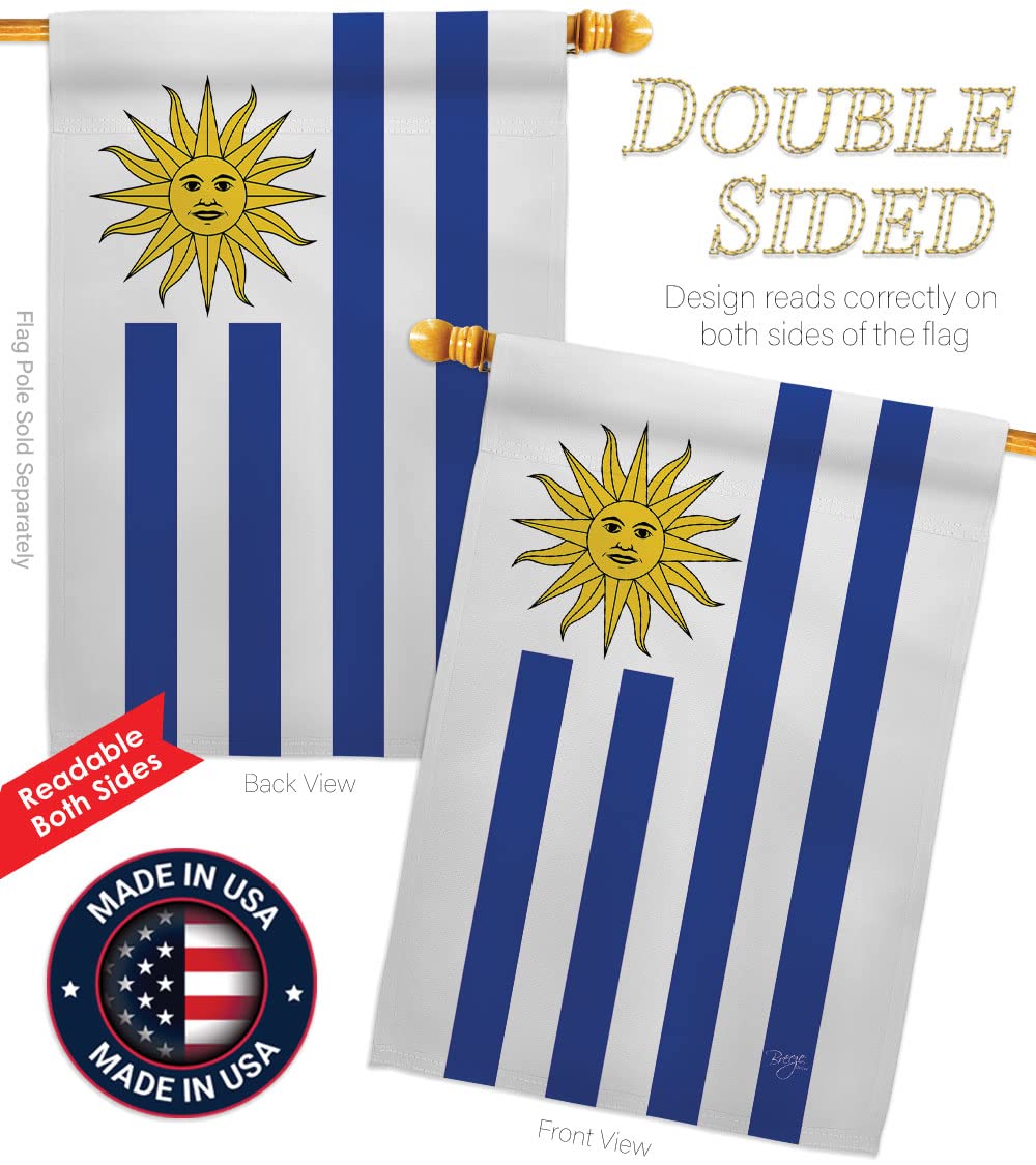 Uruguay National Flag 28x40
