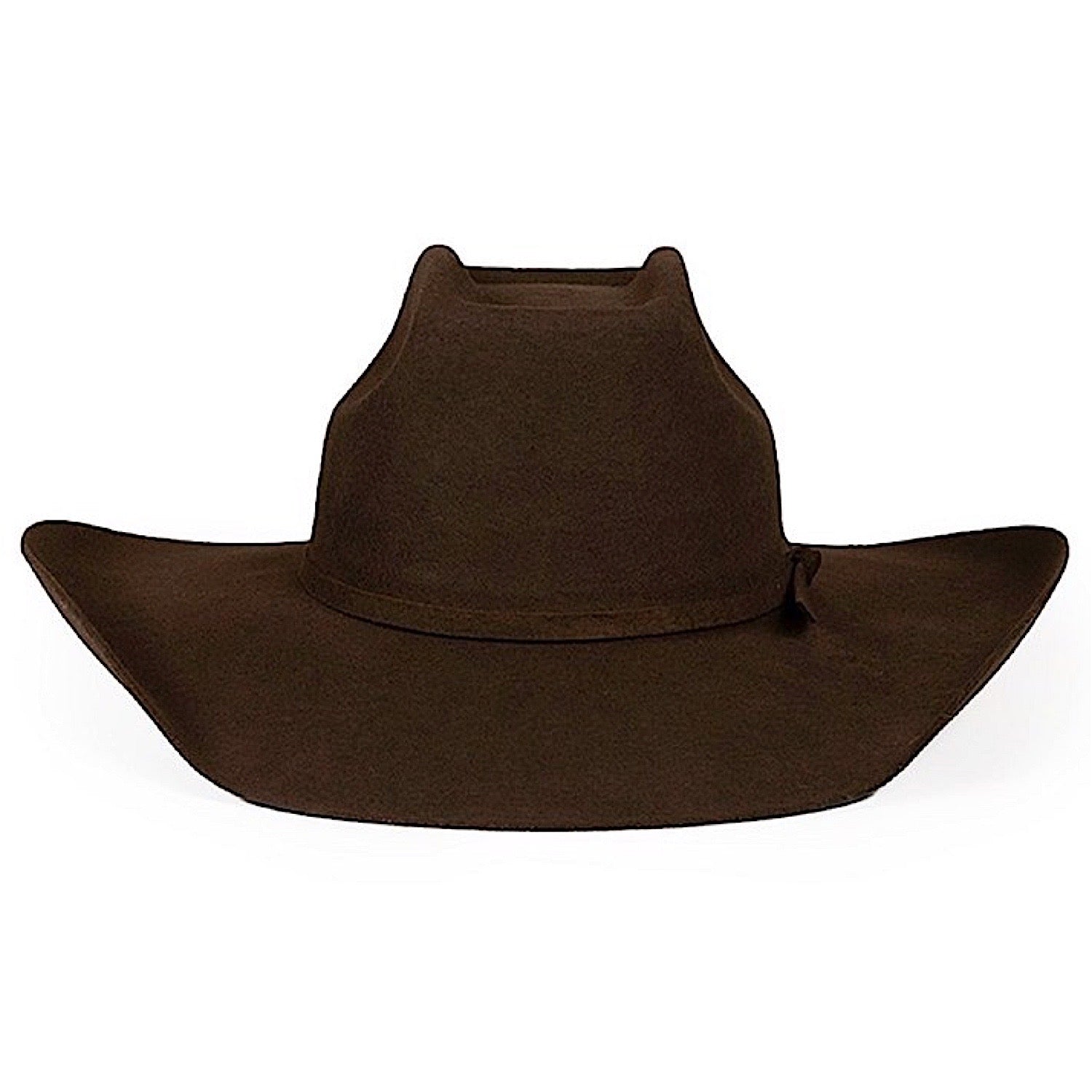Ringer's Western Drafter Hat for Men & Women - Chocolate Brown Cowboy Hat - Perfect for Rodeo, Horseback Riding & Outdoor Adventures