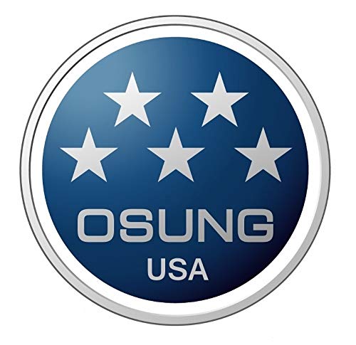 OSUNG Dental Mirror with Handle - Intraoral Photography & Occlusal Examination Tool for Dentists, Hygienists & Dental Students - Perfect for Oral Exams, Photography & Clinical Training