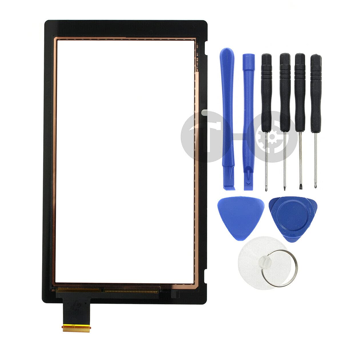 Nintendo Switch Touch Screen Digitizer Replacement - Compatible with Switch Games & Consoles | DIY Repair Part for Cracked or Unresponsive Screens
