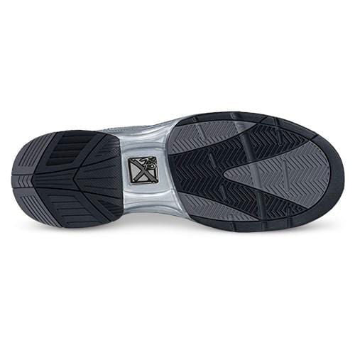 KR Strikeforce Men's Tour Knit Bowling Shoes - Black/Grey - Right Hand - Comfortable & Durable for Competitive Play & League Bowling