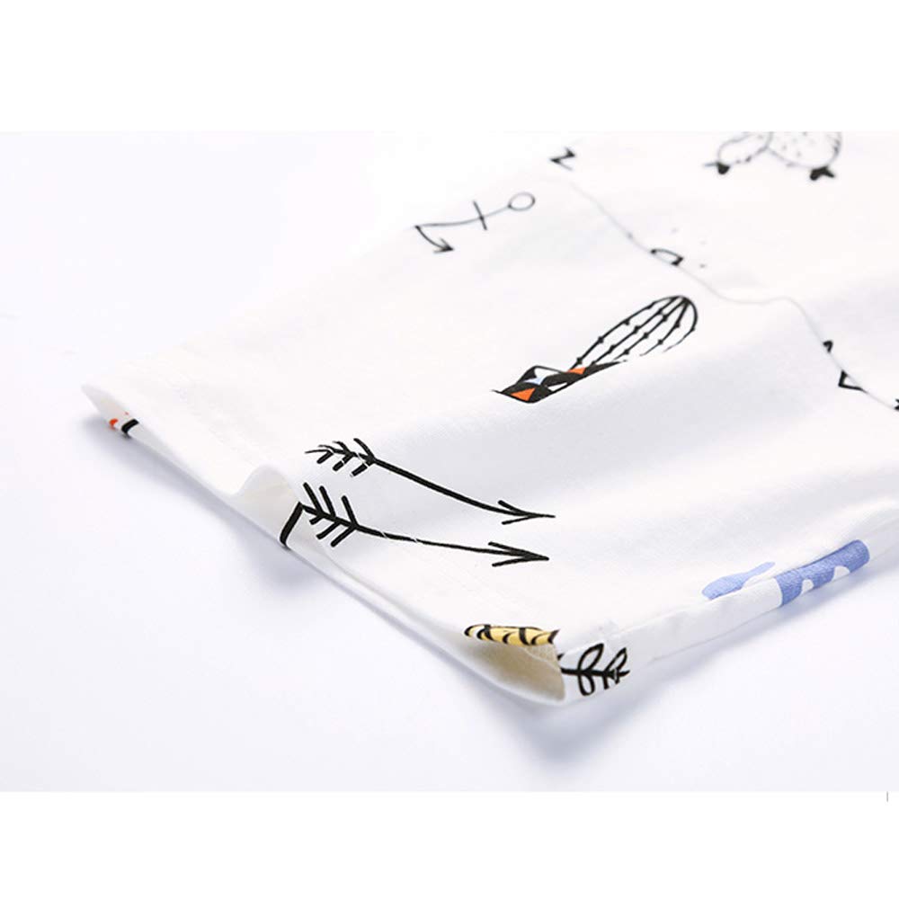 Women's Short Sleeve Nightdress Pajamas - Soft Cotton Sleepwear Round Neck Nightgown for Women (White, Size XL-170) - Perfect for Summer Nights & Relaxing at Home