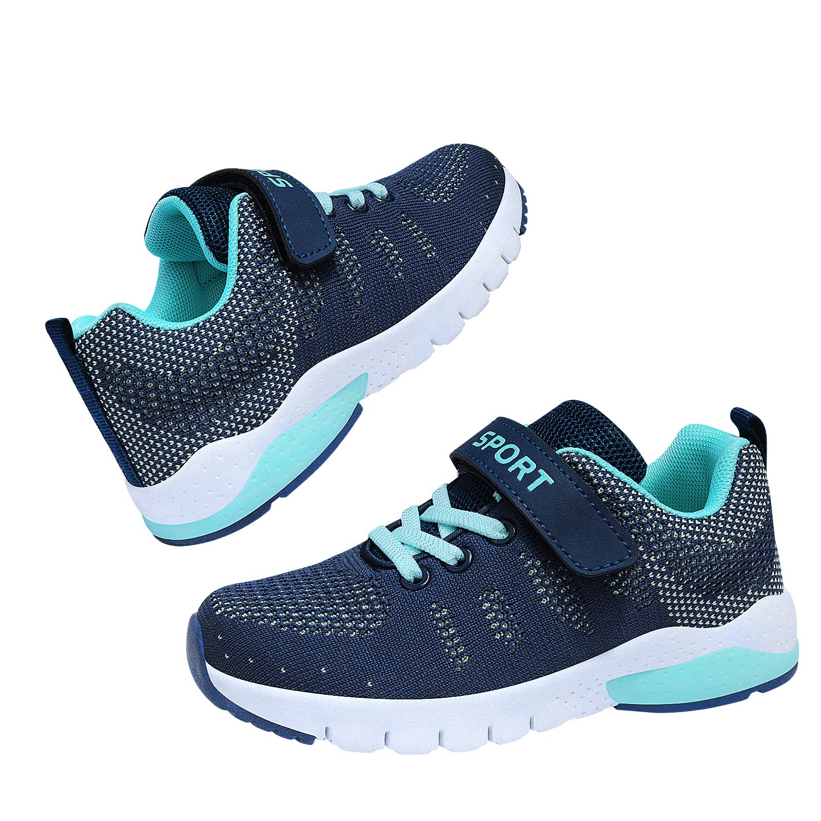 MAYZERO Kids Tennis Shoes - Breathable Lightweight Running & Walking Sneakers for Boys and Girls - Perfect for School, Sports, and Outdoor Play