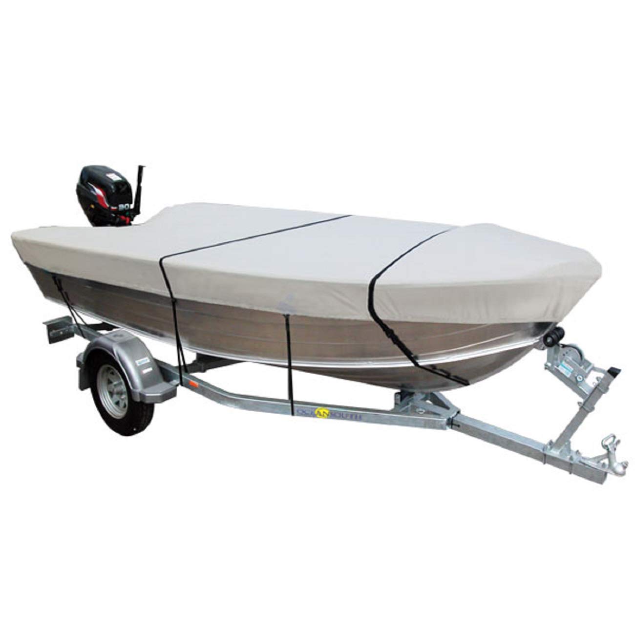 Oceansouth V-Hull Boat Cover for 12'1