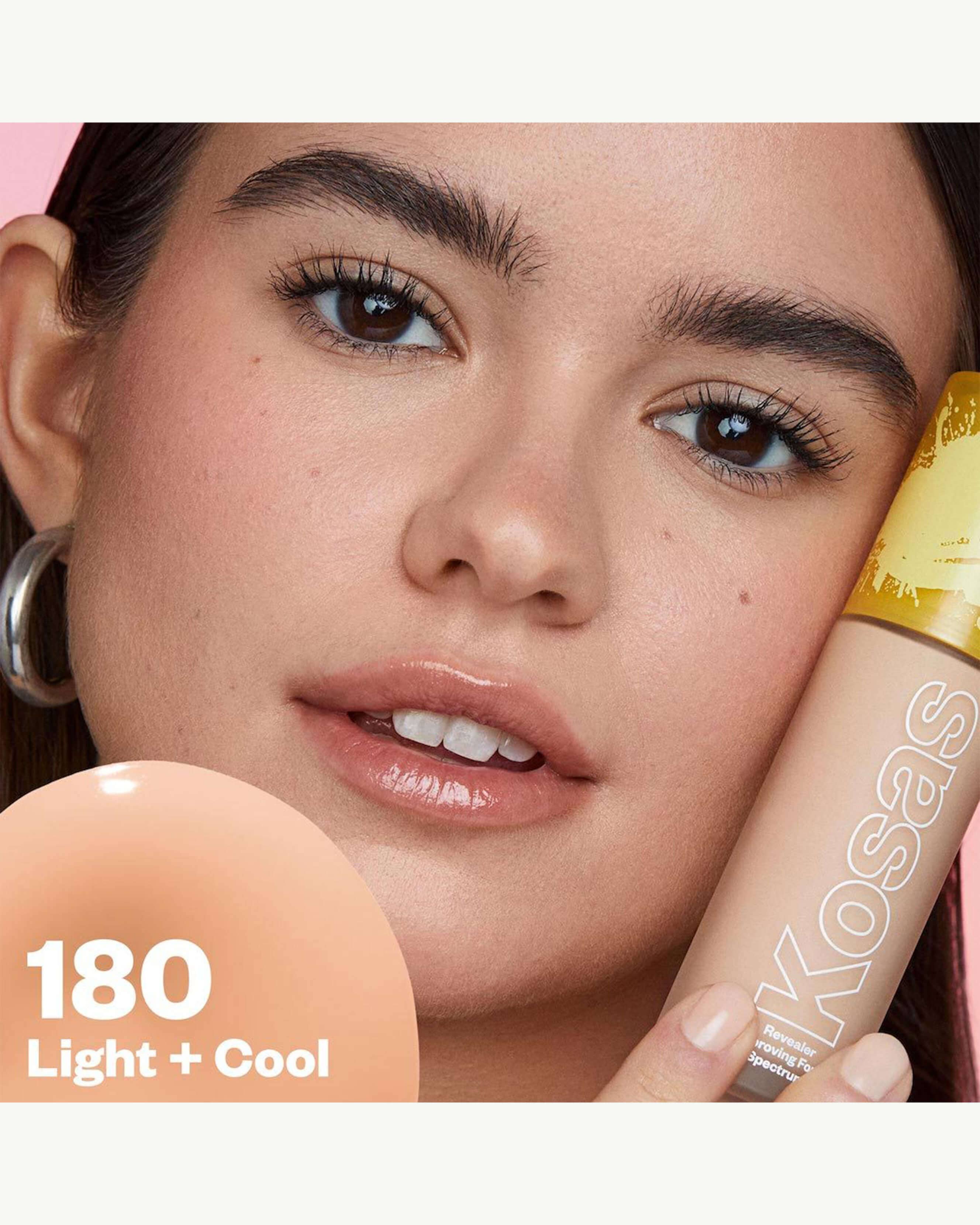 Revealer Skin Improving Foundation SPF 25 - Lightweight Liquid Makeup with Hydrating Formula & Sun Protection | Perfect for Daily Wear, Natural Coverage & Flawless Finish