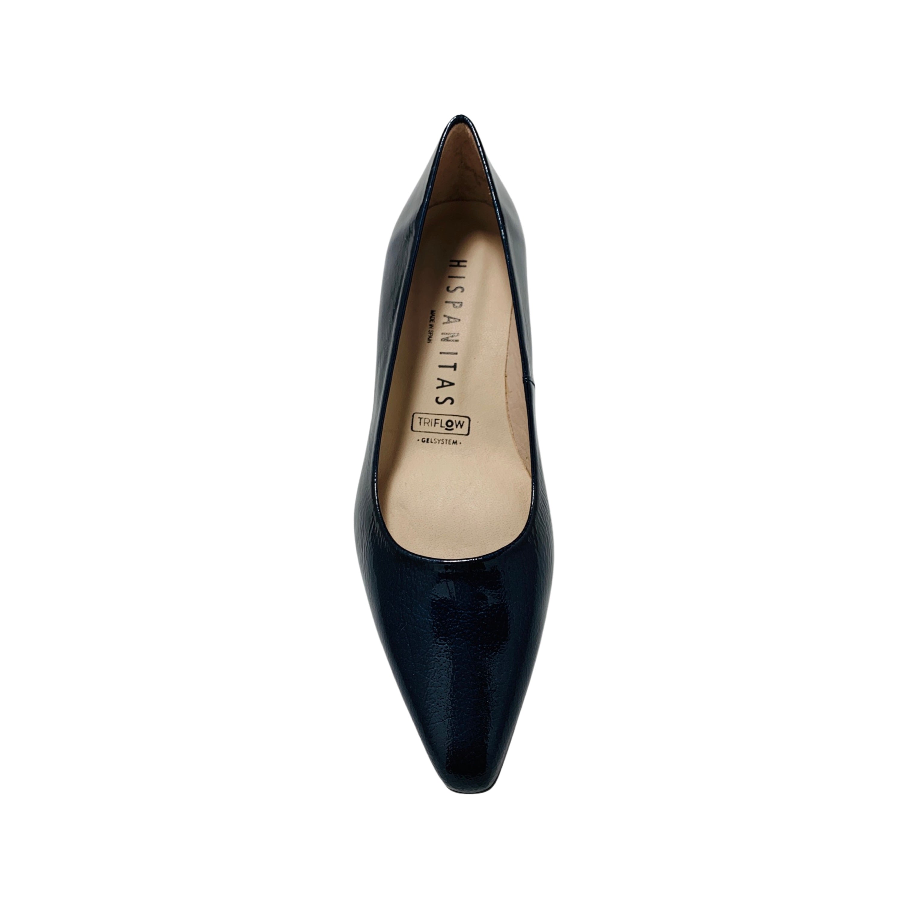 Sahara Ocean Blue Patent Leather High Heel Pumps for Women - Elegant Pointed Toe Dress Shoes for Parties, Weddings & Office Wear