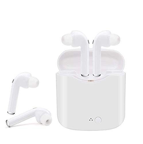 Sweat-Proof Wireless Sports Earbuds with Secure Fit - Bluetooth Earphones for Running, Gym Workouts & Active Lifestyle | AirPods Alternative
