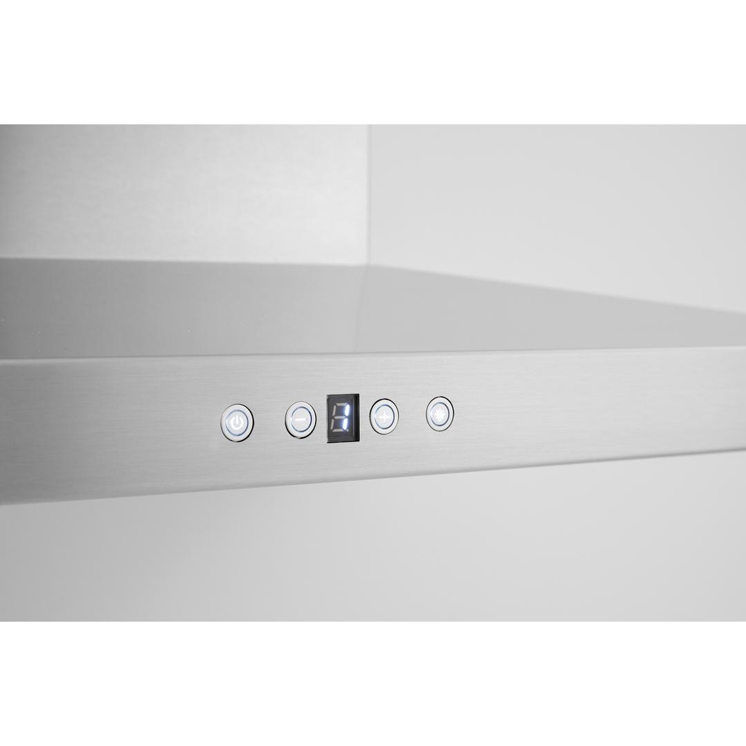 AVIVA 30 Inch Stainless Steel Wall Mount Range Hood - AVH 308CS2 Hawaii Series with High Power Exhaust Fan for Kitchen Ventilation | Perfect for Home, Apartment & Restaurant Use