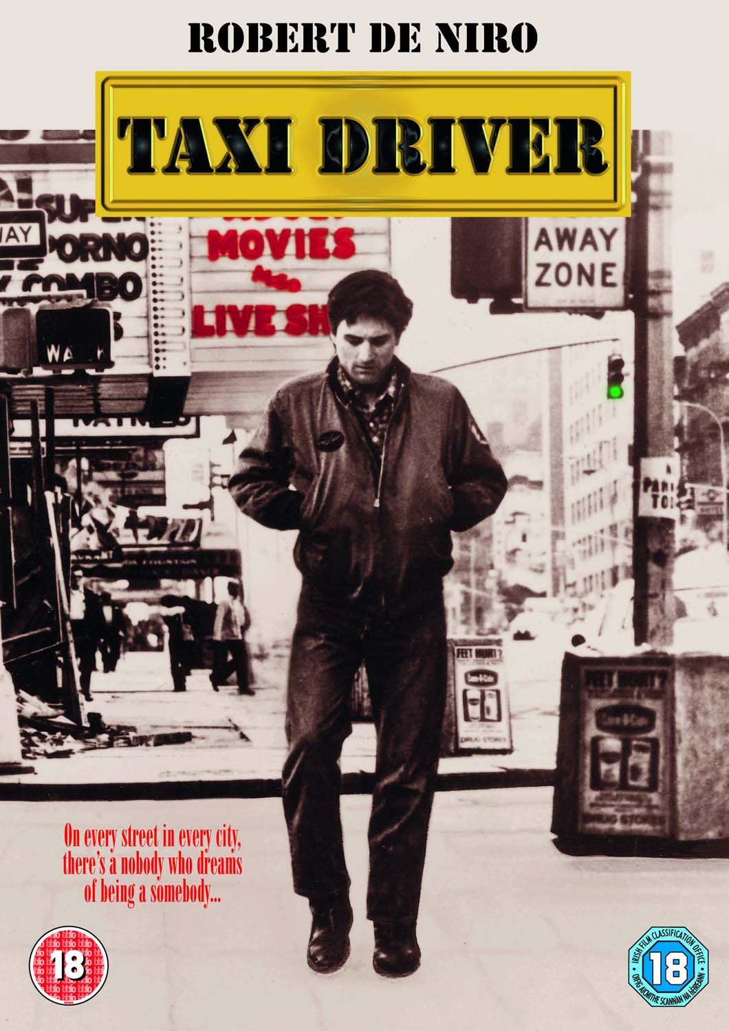 Taxi Driver DVD - Classic Thriller Movie Starring Robert De Niro - Perfect for Movie Nights & Collector's Editions
