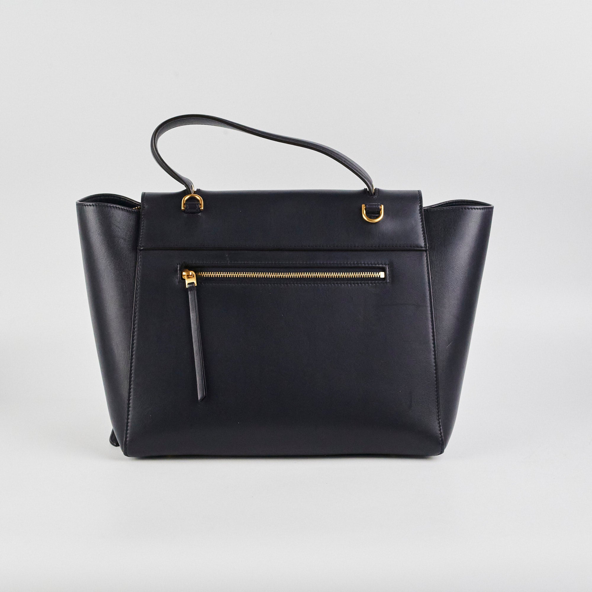 Celine Mini Navy Blue Belt Bag for Women - Crossbody Shoulder Bag - Fashionable & Versatile for Daily Use, Travel, and Outings