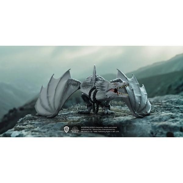 Harry Potter & The Ukrainian Ironbelly - Authentic Collectible Dragon Figure for Fans - Perfect for Display, Gifts, and Fantasy Decor