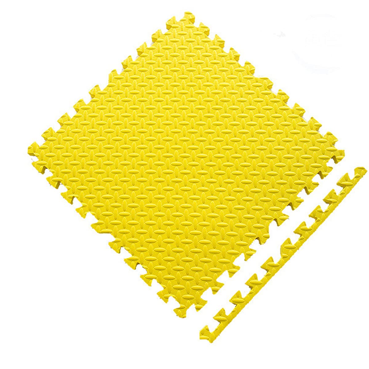 Non-Toxic Foam Play Mat for Kids - Extra Thick Interlocking Tiles for Crawling, Playroom & Nursery Flooring - Safe & Soft for Toddlers, Baby Play Area, Home Gym & Daycare Centers
