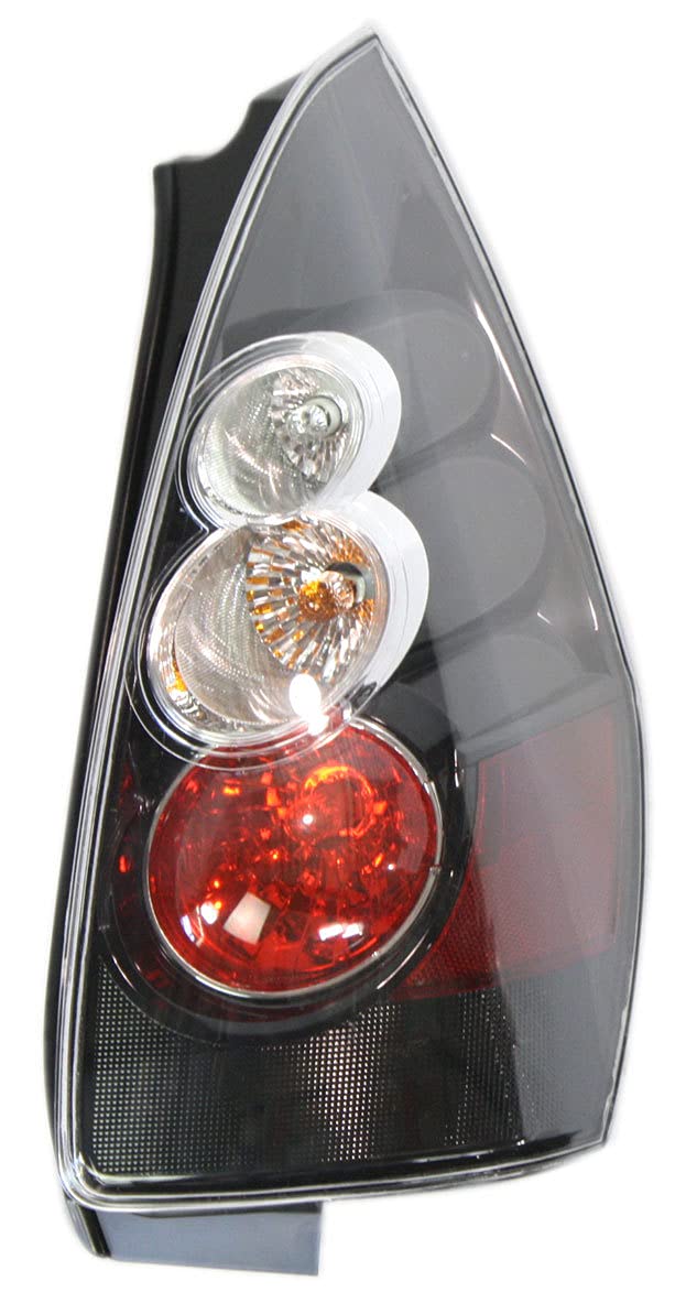 BAP Replacement Tail Lamp LH Assembly for 2007-2007 Mazda 5 with HID Headlights - Perfect for Night Driving & Enhanced Safety