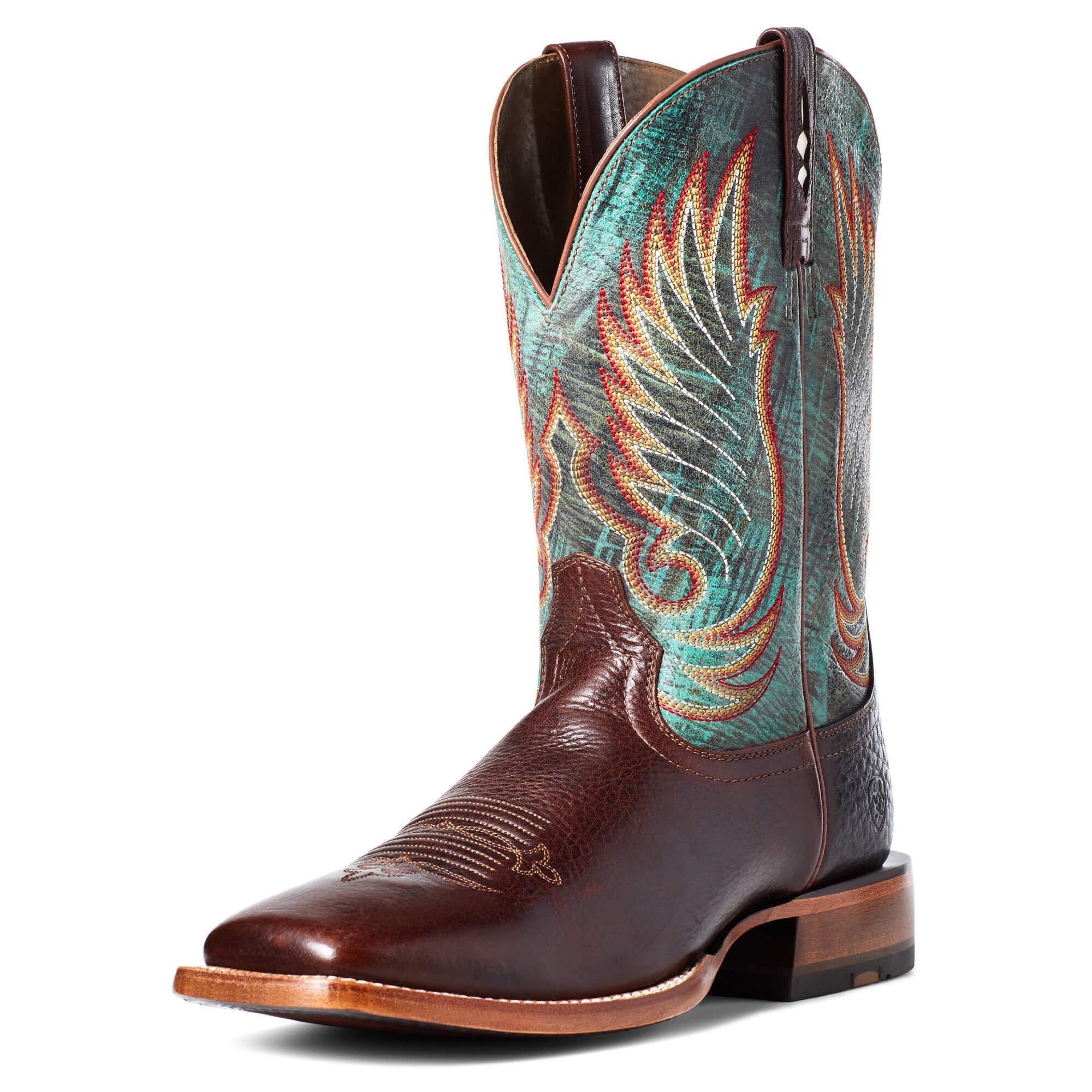 ARIAT Men's Cyclone Western Boots - Durable Cowboy Boots for Riding & Work | Comfortable & Stylish for Ranch, Rodeo & Outdoor Activities