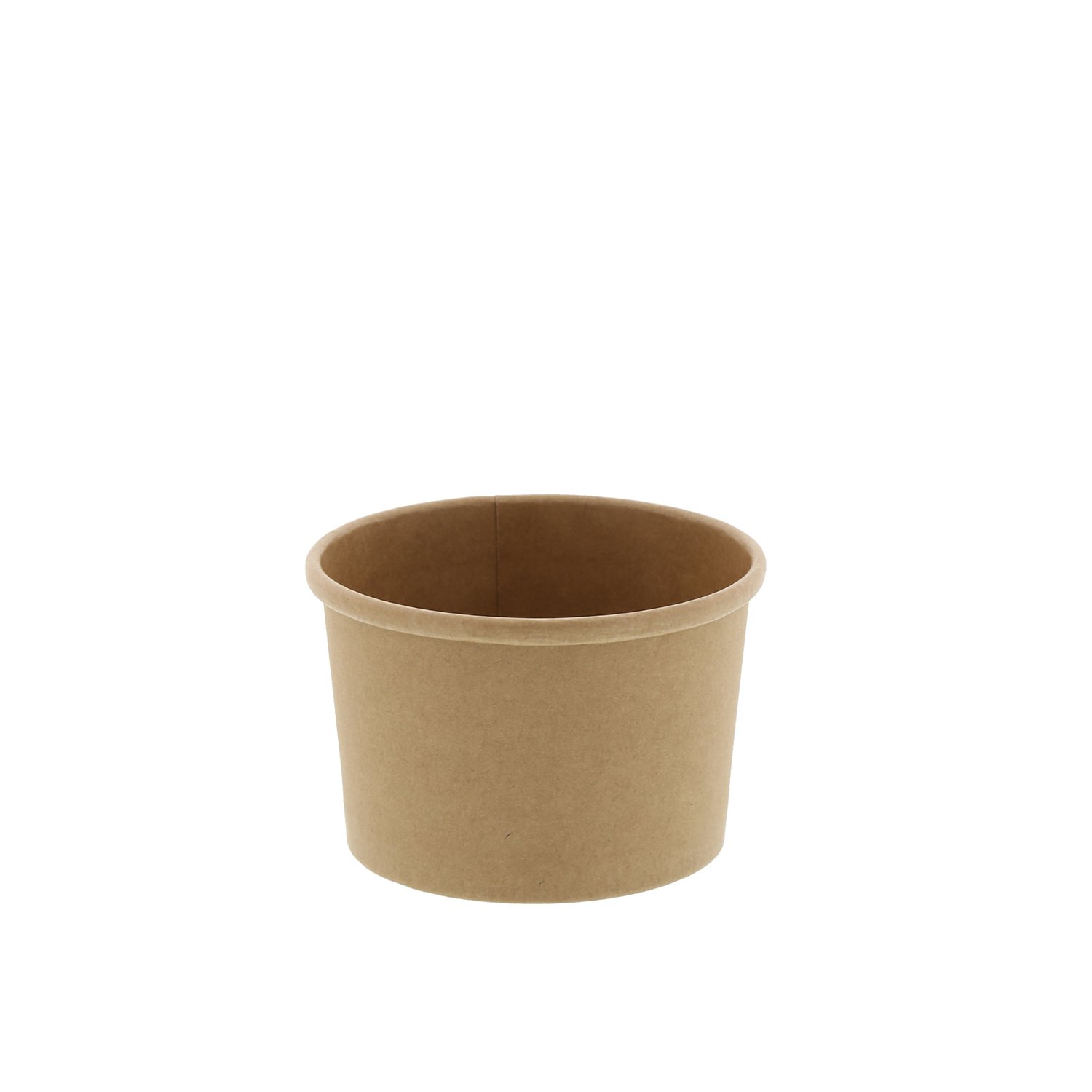 Eco-Friendly 8oz Kraft Paper Food Containers with Lids - 250 Pack | Perfect for Takeout, Meal Prep, and Catering | Disposable & Biodegradable