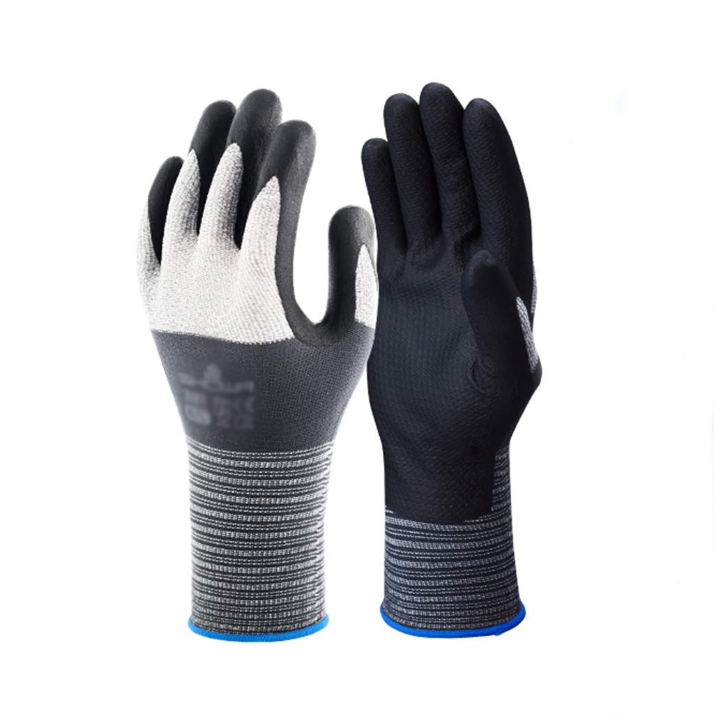 QILIN Gardening Gloves for Women & Men - Durable Thorn Proof Work Gloves with Grip - Perfect for Planting, Pruning, Weeding & Outdoor Yard Work