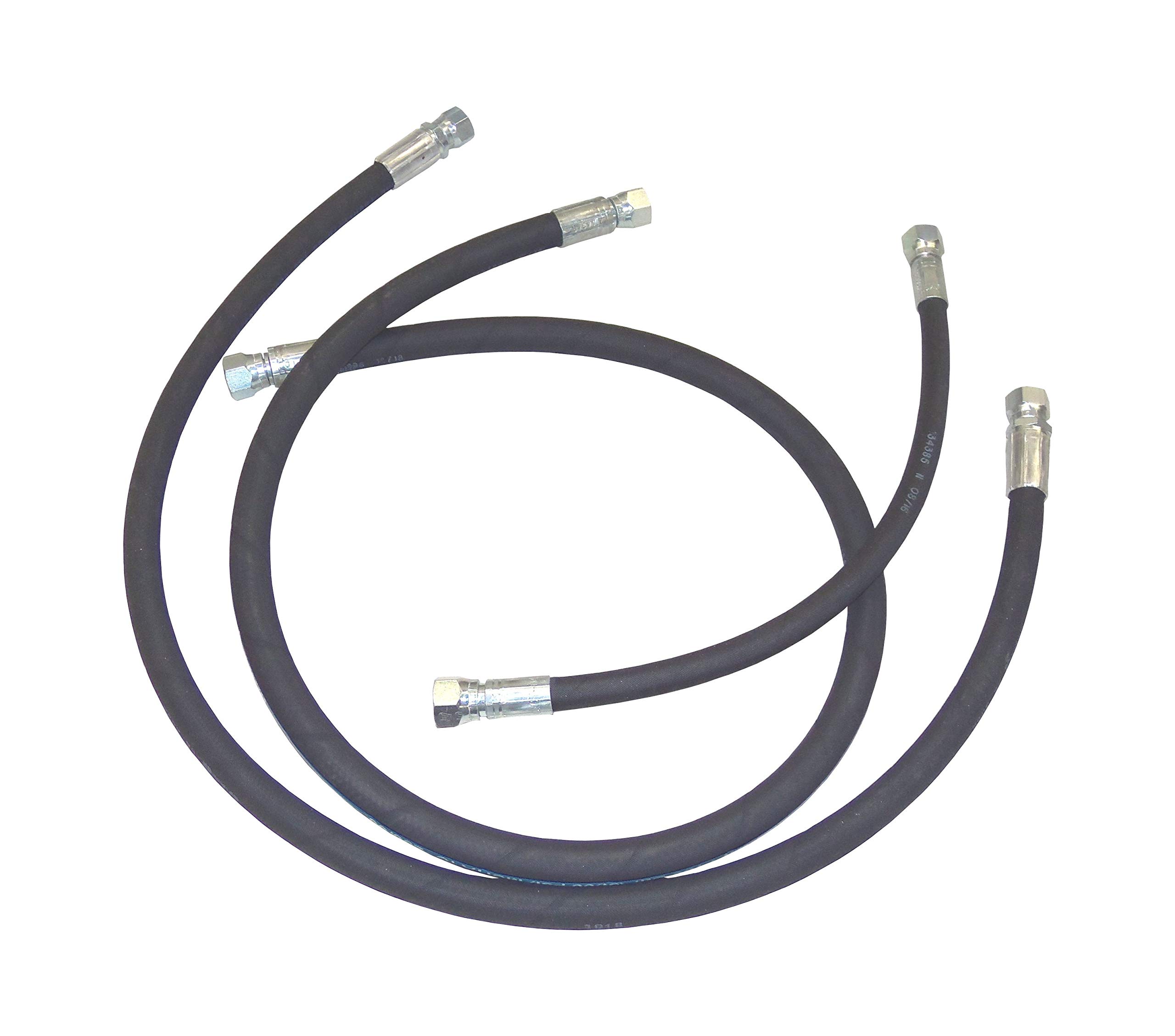 Western Prodigy Hose Kit - Fleet Flex Aftermarket for Trucks & Trailers