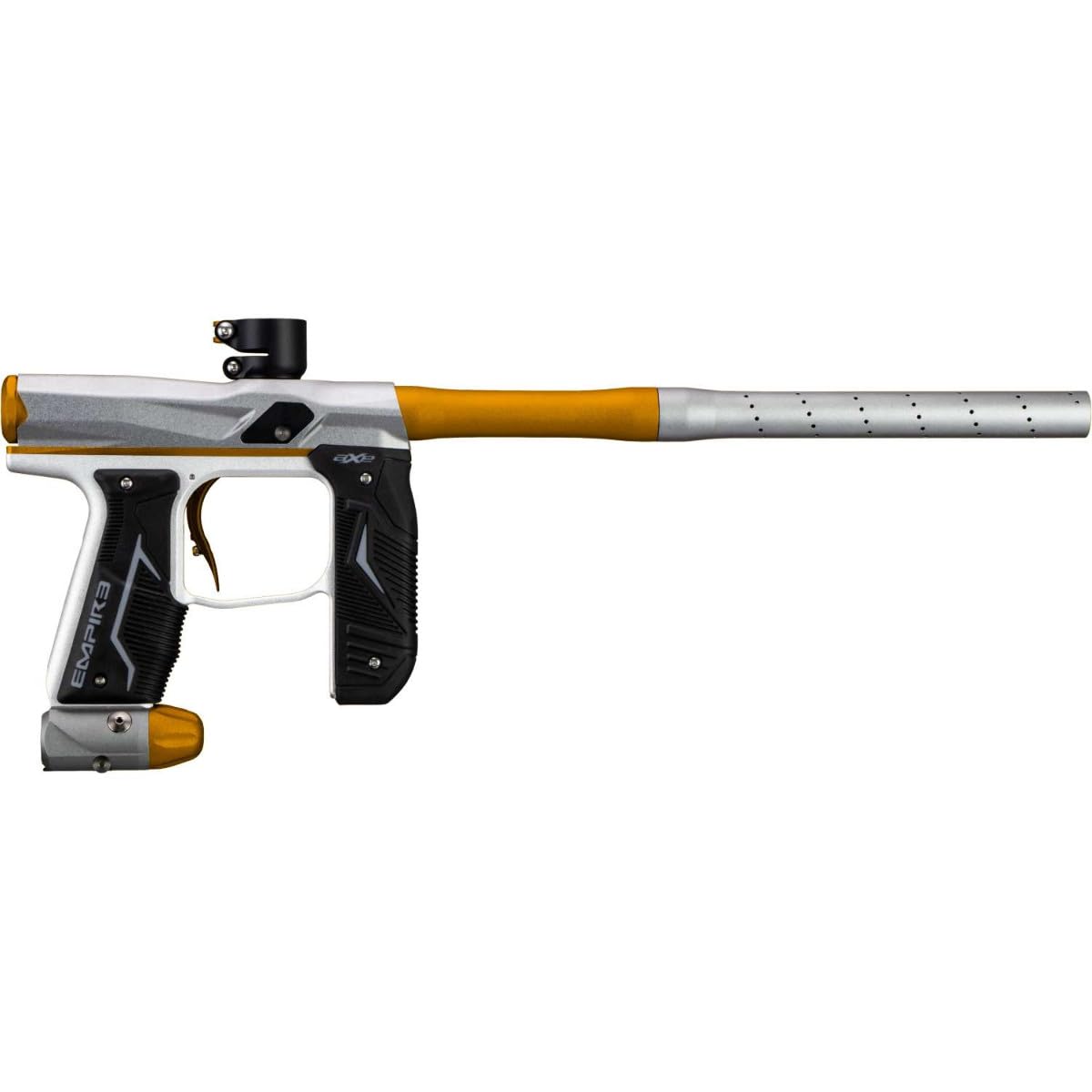 Empire Axe 2.0 Paintball Marker Gun - Dust Silver & Dust Gold | Professional Paintball Equipment for Adults | Outdoor Sports, Team Games & Competitive Play