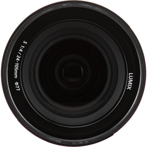 Panasonic Lumix S 24-105mm f/4 Macro OIS Lens - Full Frame Mirrorless Camera Lens with Optical Image Stabilization for Portrait, Travel & Low Light Photography