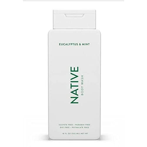 **Eucalyptus & Mint Hydrating Body Wash - 11.5 oz (340ml) - Natural & Moisturizing - Perfect for Post-Workout & Relaxing Showers**