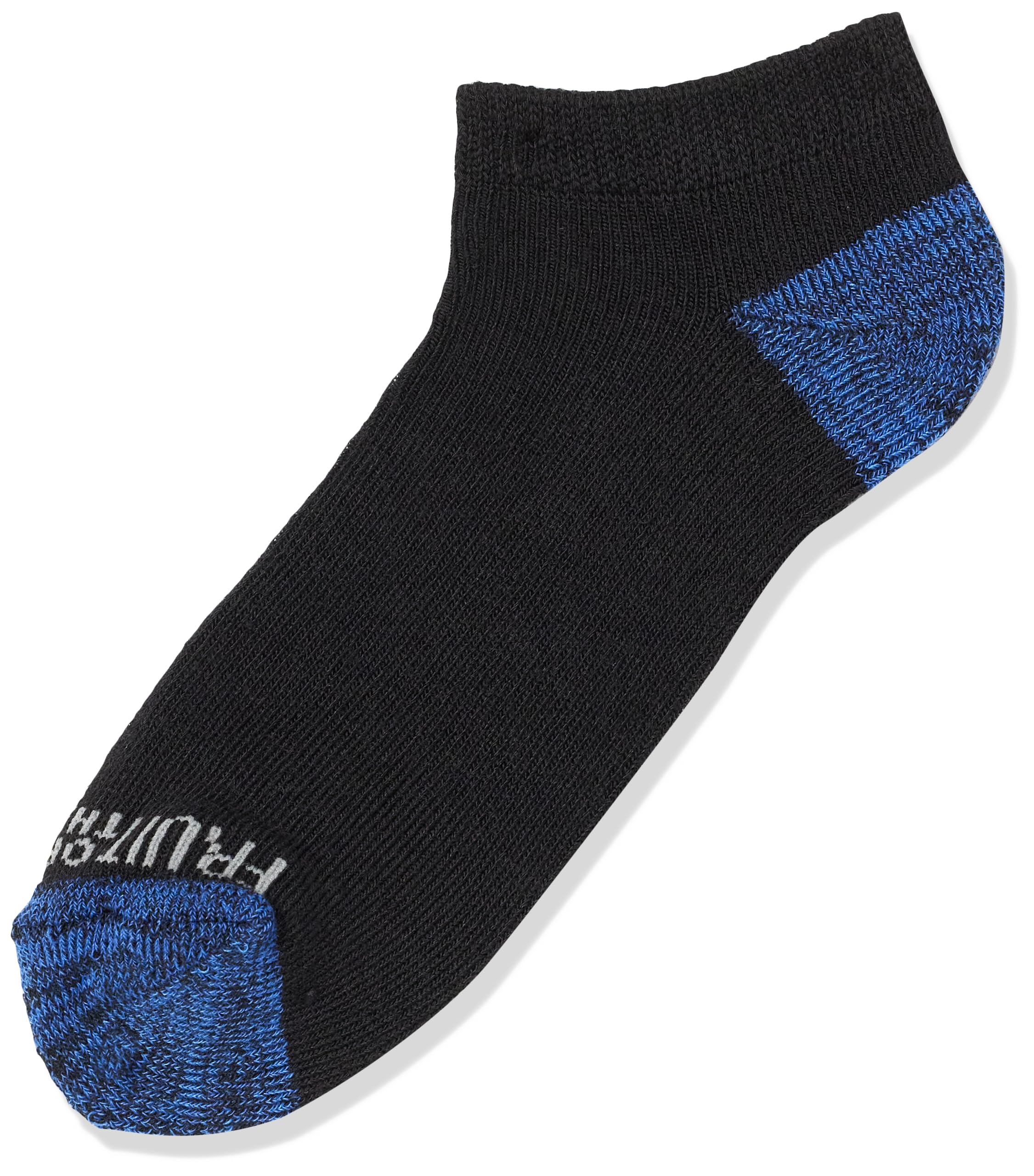 Fruit of the Loom Boys' Lightweight No Show Socks 10 Pack - Breathable Comfort for School, Sports & Everyday Wear