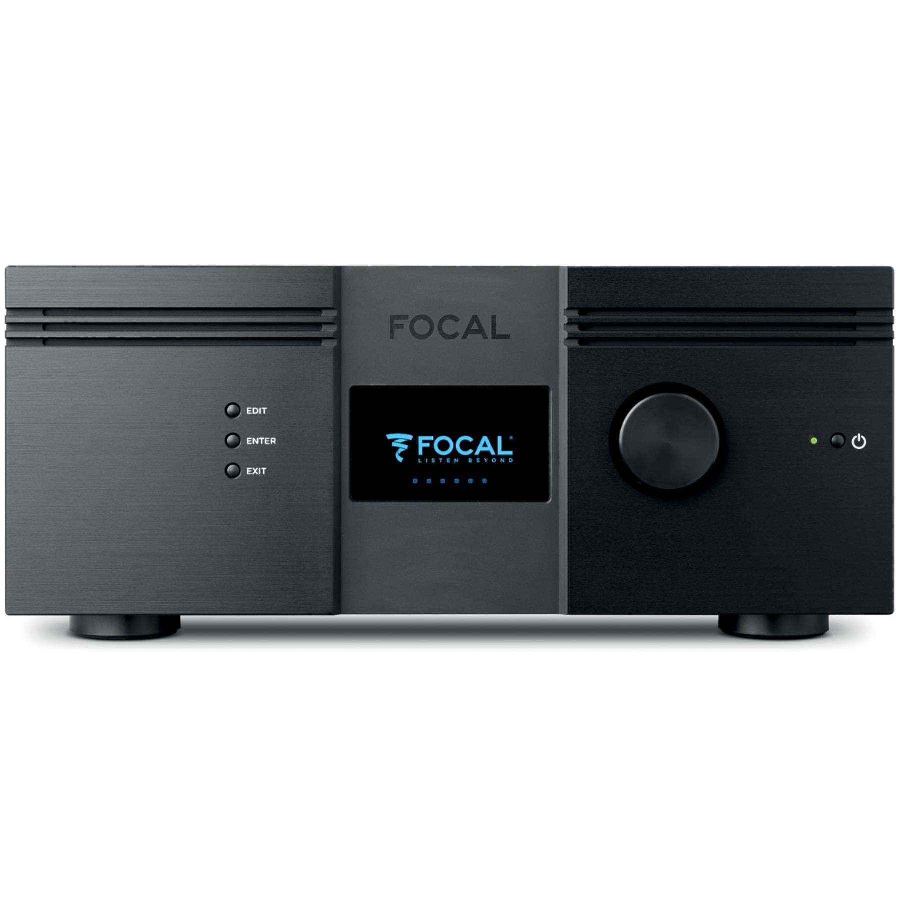 Focal Astral 16 8K HDMI 2.1 Audio Video Processor & Amplifier - Home Theater System, Gaming Setup, 4K/8K Streaming Device for Ultimate Entertainment Experience