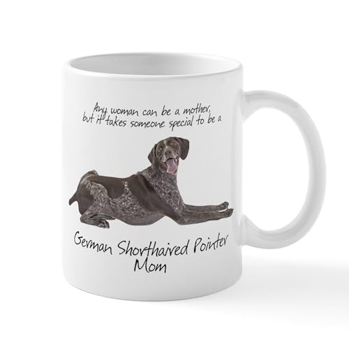 White - Pointer Mom Mug