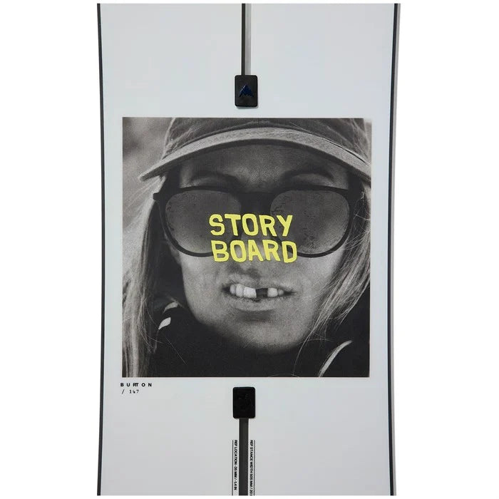 Burton Women's Story Board Snowboard 2025 - All-Mountain Freestyle Snowboard for Women | Perfect for Park, Powder & Groomed Runs