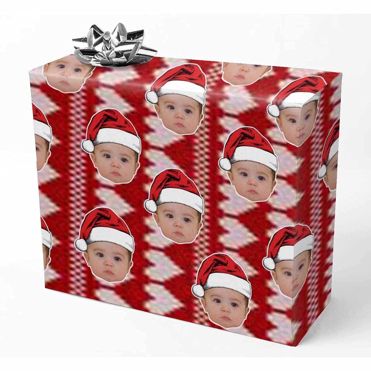 Custom Photo Wrapping Paper Roll 58
