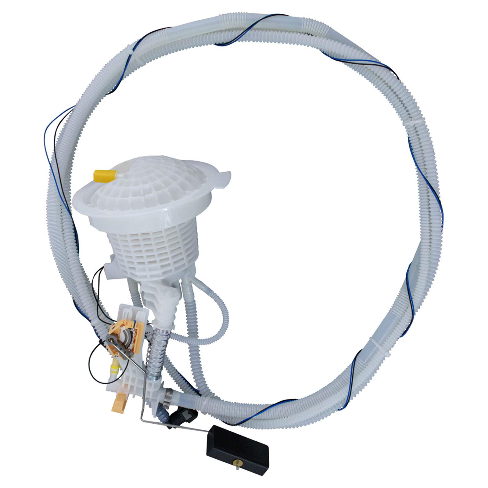 TRQ Right Fuel Tank Sending Unit Passenger Side Replacement for 2005-2019 Chrysler 300, 2008-2021 Dodge Challenger, 2006-2021 Charger & 2005-2008 Magnum - Durable Fuel Level Sensor for Smooth Driving & Accurate Fuel Gauge Readings
