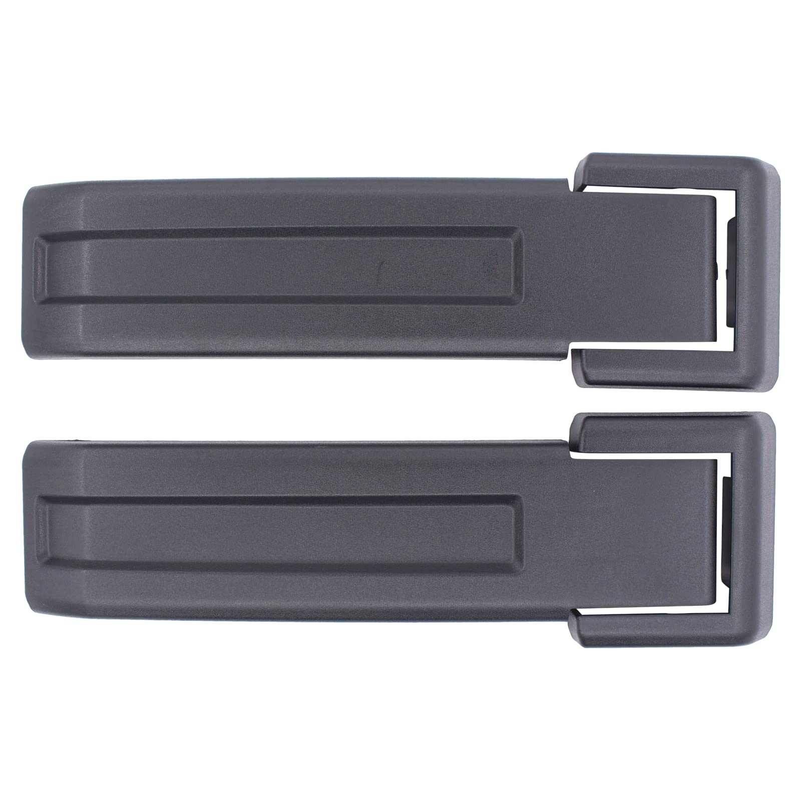 NewYall 2-Pack Rear Liftgate Tailgate Spare Tire Door Hinge Cover Trim Accessories for Jeep Wrangler (2007-2018) - Durable Protection & Style Upgrade for Off-Road Adventures