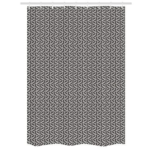 Eggshell and Dark Grey