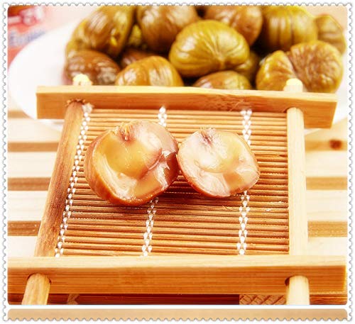 Premium Ready-to-Eat Sweet Chestnut Kernels 1000g - Qianxi Fresh Roasted Chestnuts, Natural Snack, No Preservatives | Perfect for Healthy Snacking, Baking, Trail Mix & Holiday Recipes
