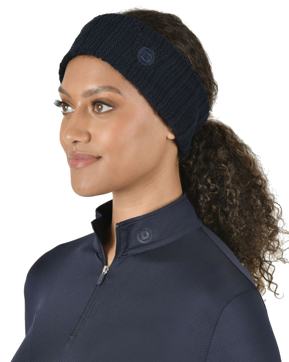 Dublin Rib Knit Headband for Women - Soft Stretchy Winter Head Wrap - Perfect for Running, Yoga, and Cold Weather Protection