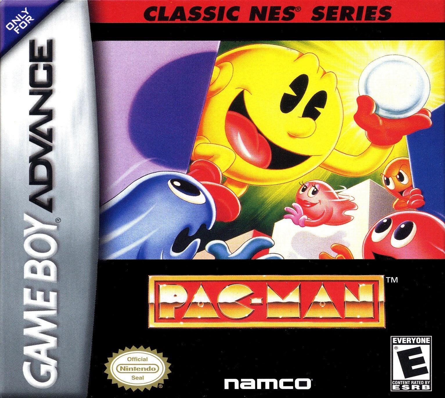 Pac-Man Classic NES Series Game - Retro Arcade Video Game for Nintendo Entertainment System | Perfect for Nostalgic Gaming & 80s Themed Parties