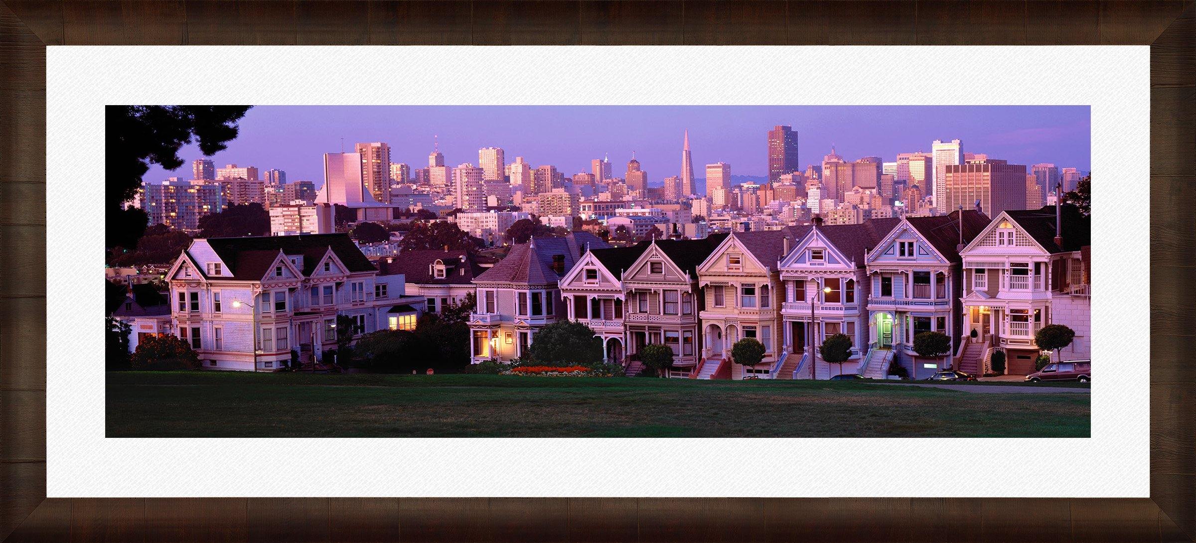 Alamo Square San Francisco | Scenic City Views & Historic Landmarks | Perfect for Sightseeing & Photography