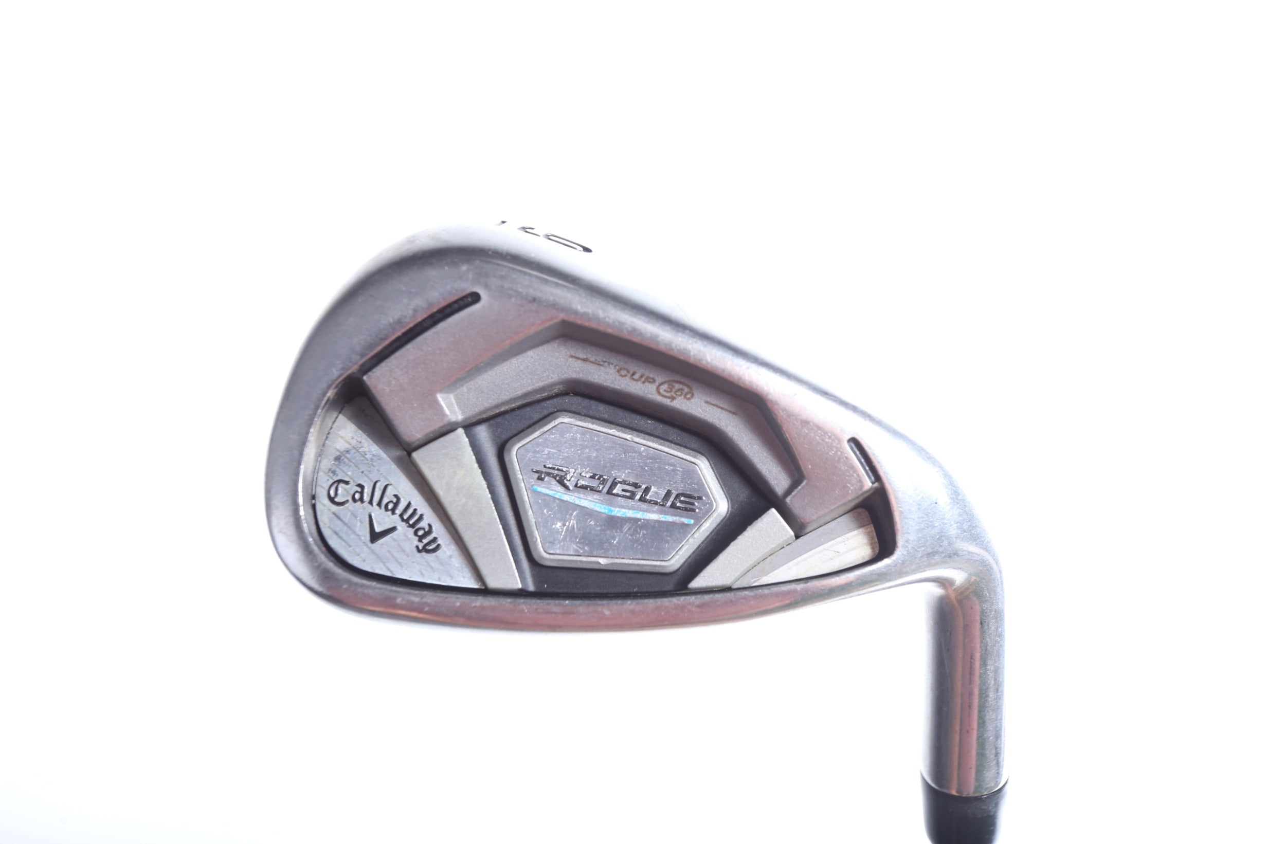 Used Callaway Rogue 9 Iron Right Hand Golf Club - Stiff Flex for Men | Perfect for Practice, Training & Improving Your Golf Game