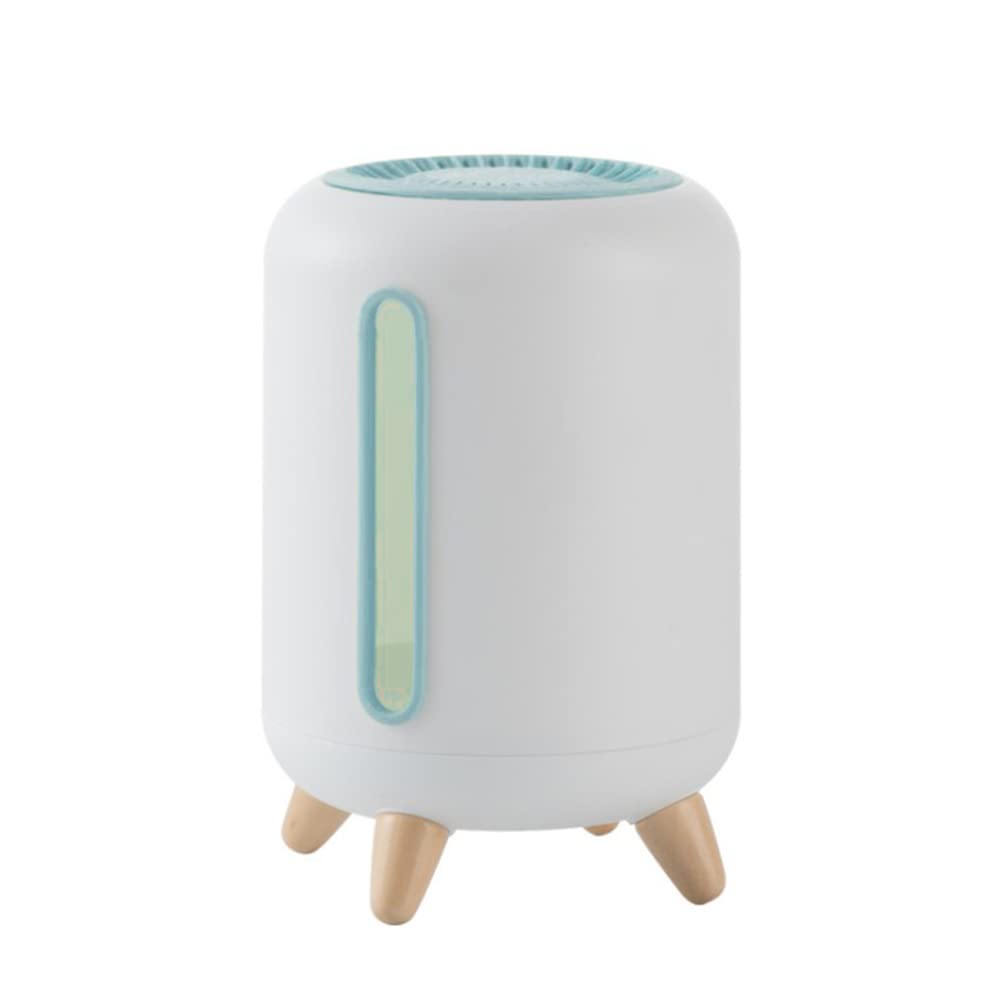 Faruxue Round Plastic Tissue Box Cover - Creative Cylinder Pump Dispenser for Household Paper Rolls | Perfect for Bathroom, Kitchen & Office Storage