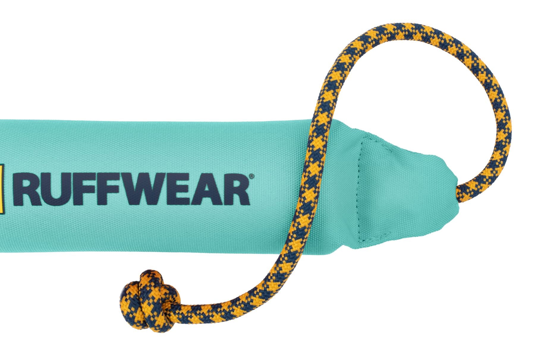 Lunker® Foam Water Toy for Dogs - Aqua Green (Aurora Teal) | Floating Chew Toy for Pool, Beach & Outdoor Play | Ruffwear® Durable Dog Toy for Fetch & Swimming Fun