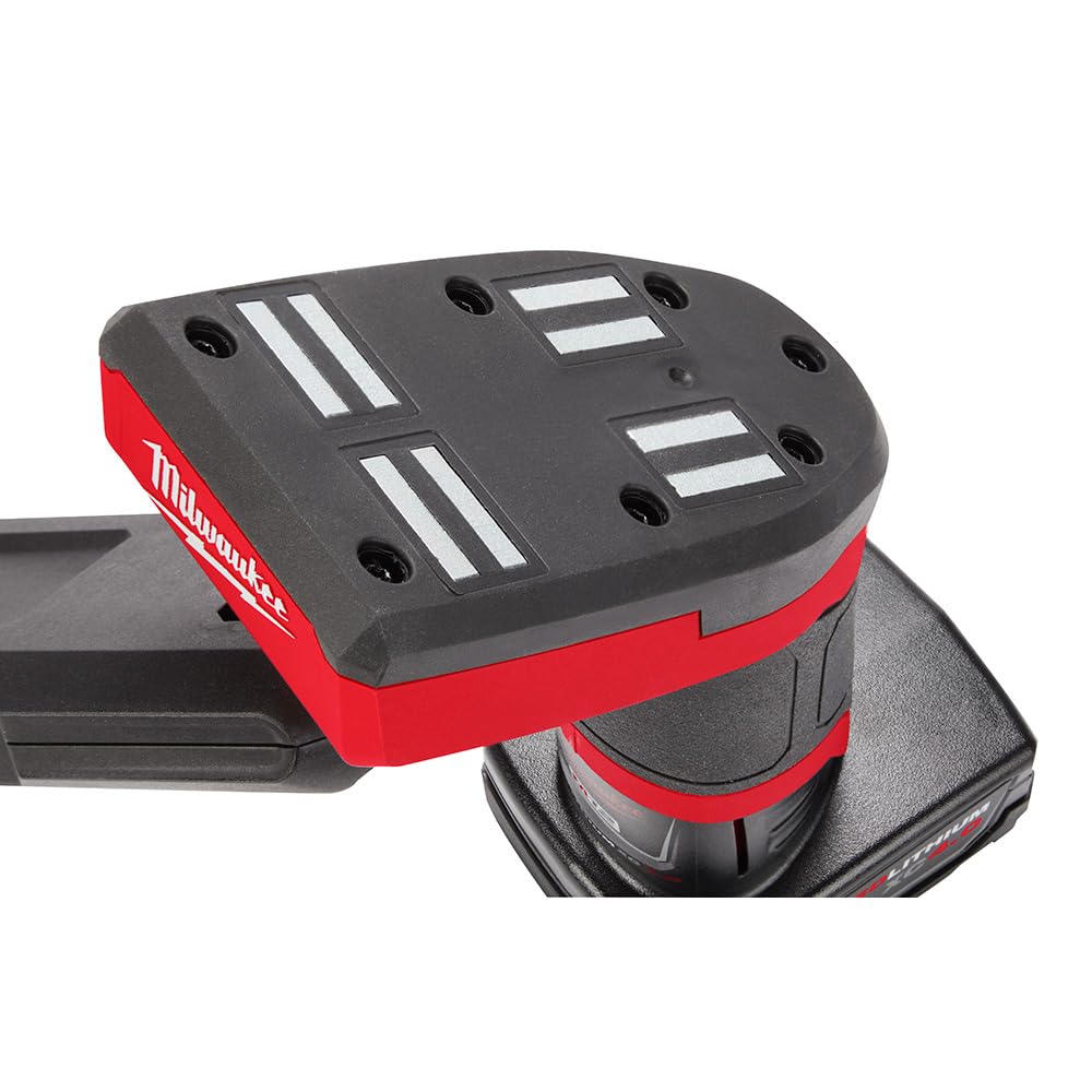 Milwaukee M12 1200 Lumens Cordless LED Work Light - Rechargeable Lithium-Ion Battery - Perfect for Construction Sites, Auto Repair & Emergency Lighting