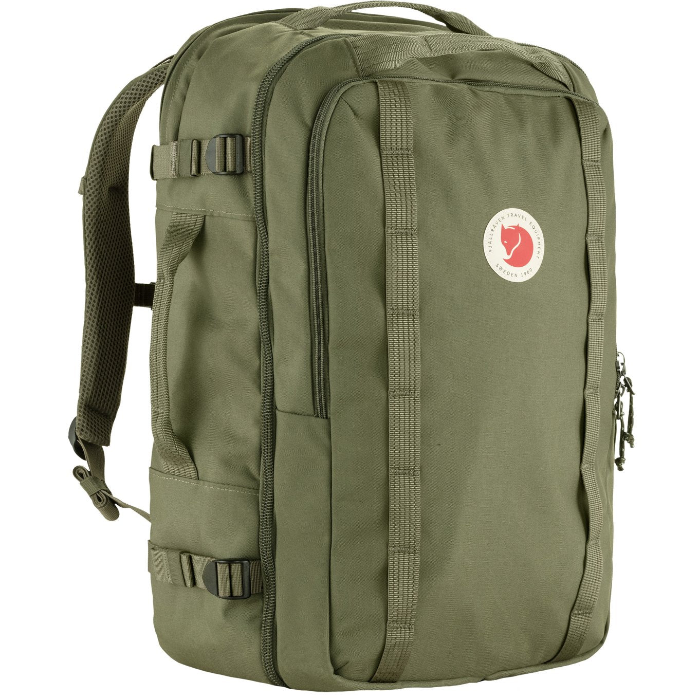 Fjallraven Farden Carry On Backpack - Lightweight Travel Backpack for Men & Women, Water-Resistant Hiking Daypack - Perfect for Airplane, Camping, and Outdoor Adventures