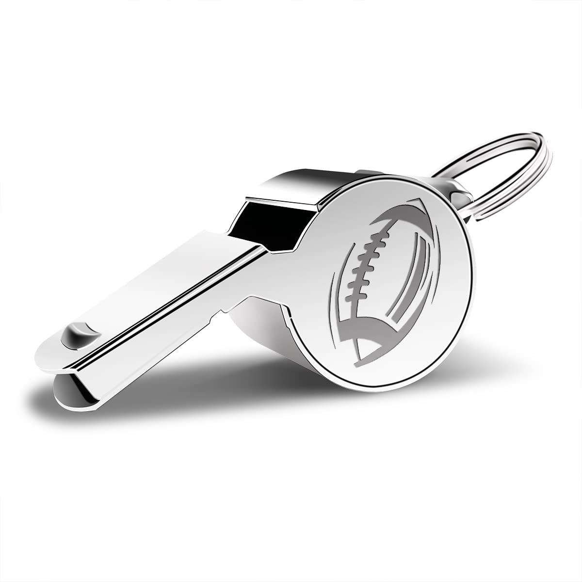 Best Whistles with Lanyard - Durable Coach Whistle for Sports & Training - Perfect Coaching Gifts for Men & Women - Ideal for Soccer, Basketball, and Outdoor Activities