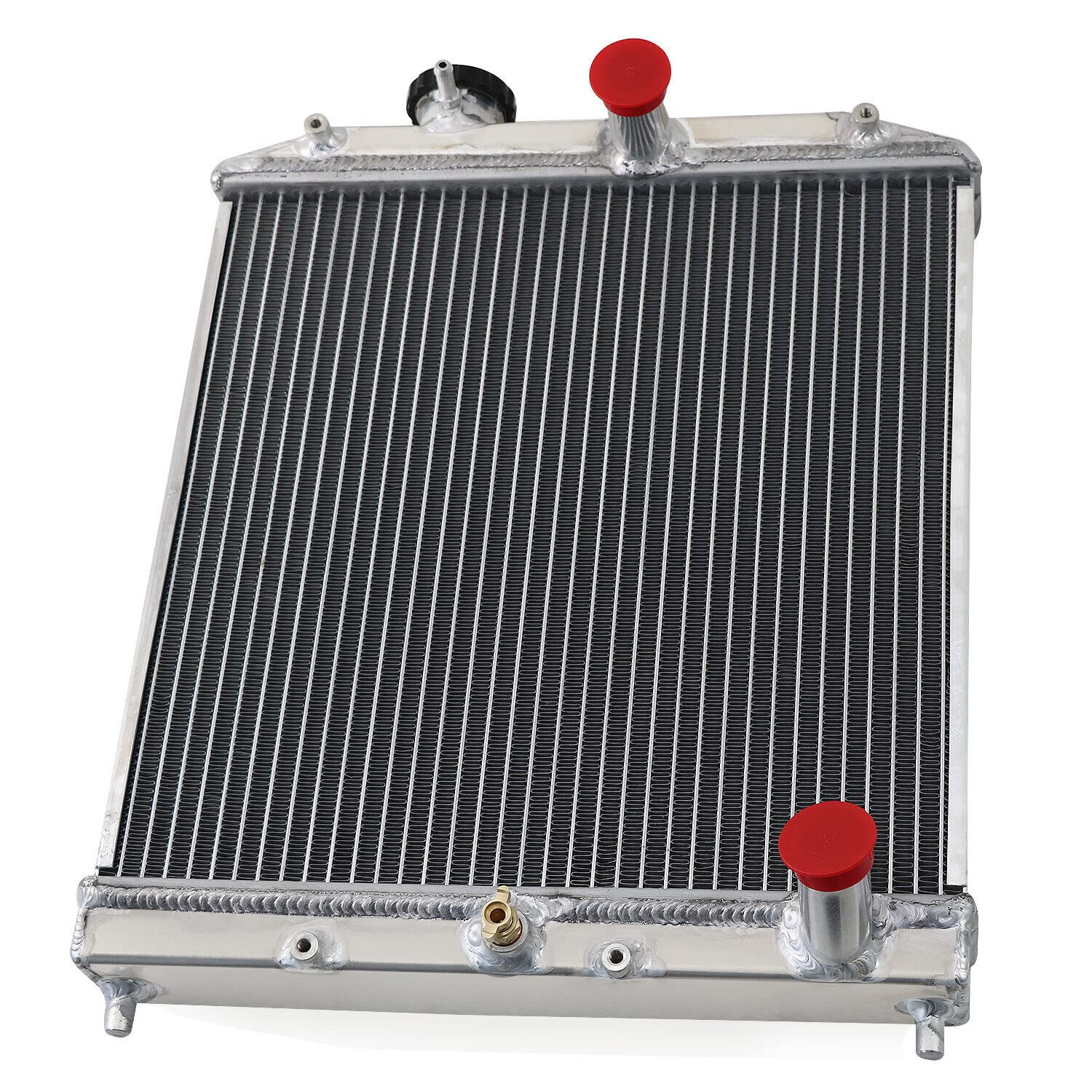 All Aluminum 2-Row Radiator with 12