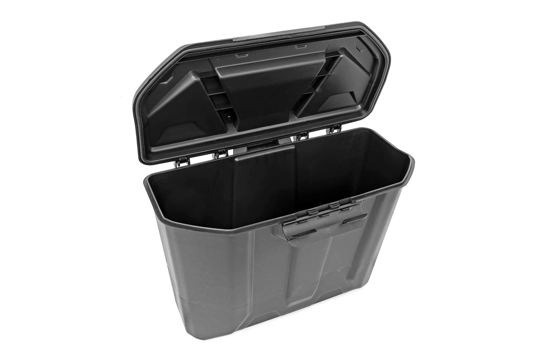 Rough Country Under Passenger Seat Storage Box for Can-Am Defender - 97061 | Durable Vehicle Organizer for Hunting Gear & Tools | Perfect for Off-Road Adventures & Worksite Storage