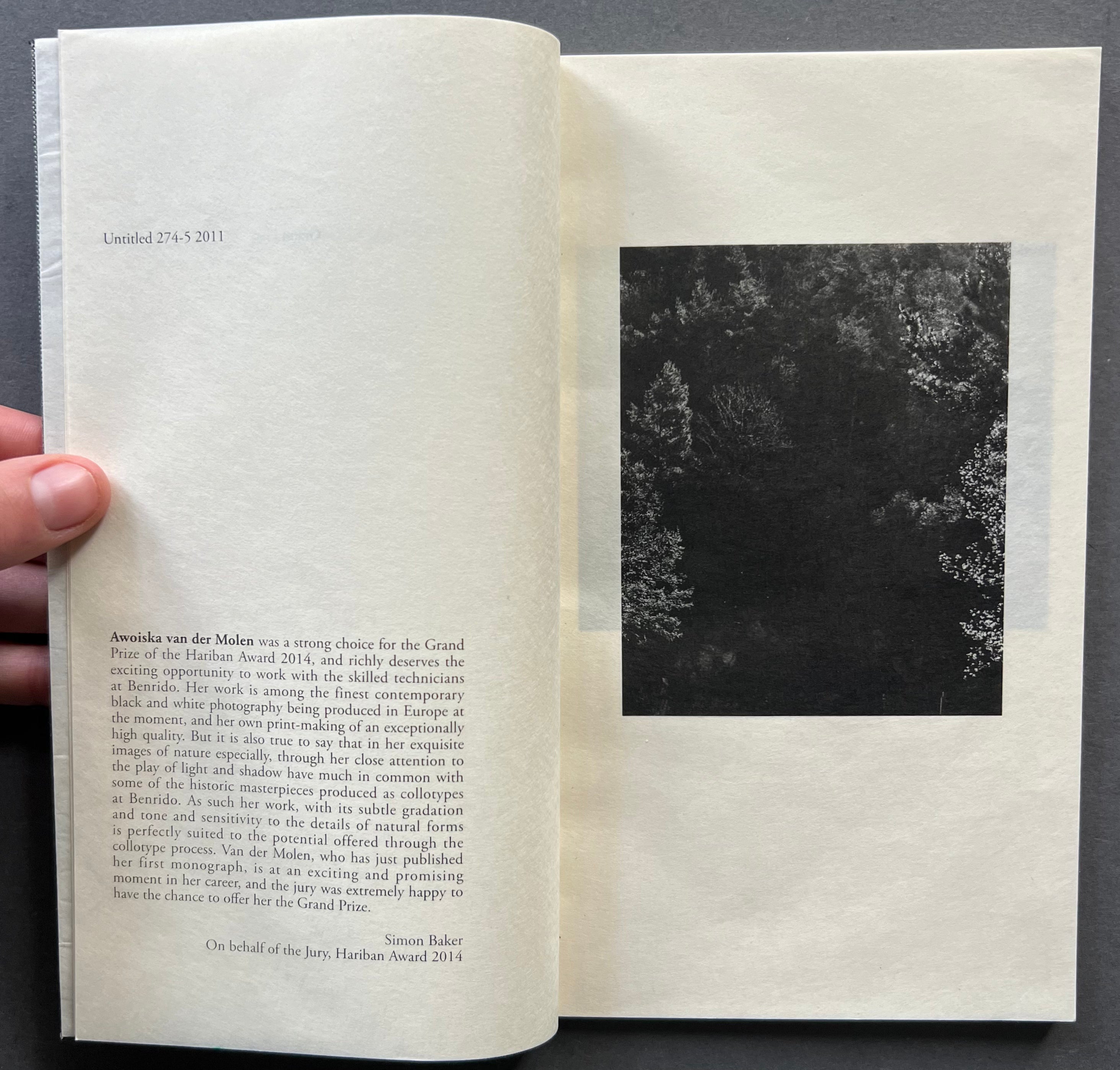 Hariban Award 2014 Photography Catalogue - Limited Edition Art Book for Collectors, Exhibitions & Photography Enthusiasts