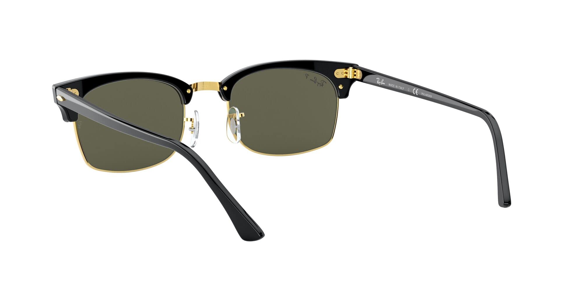 Ray-Ban RB3916 Clubmaster Square Sunglasses for Men & Women - Classic Retro Style UV Protection - Perfect for Outdoor Activities, Driving & Fashion Accessories