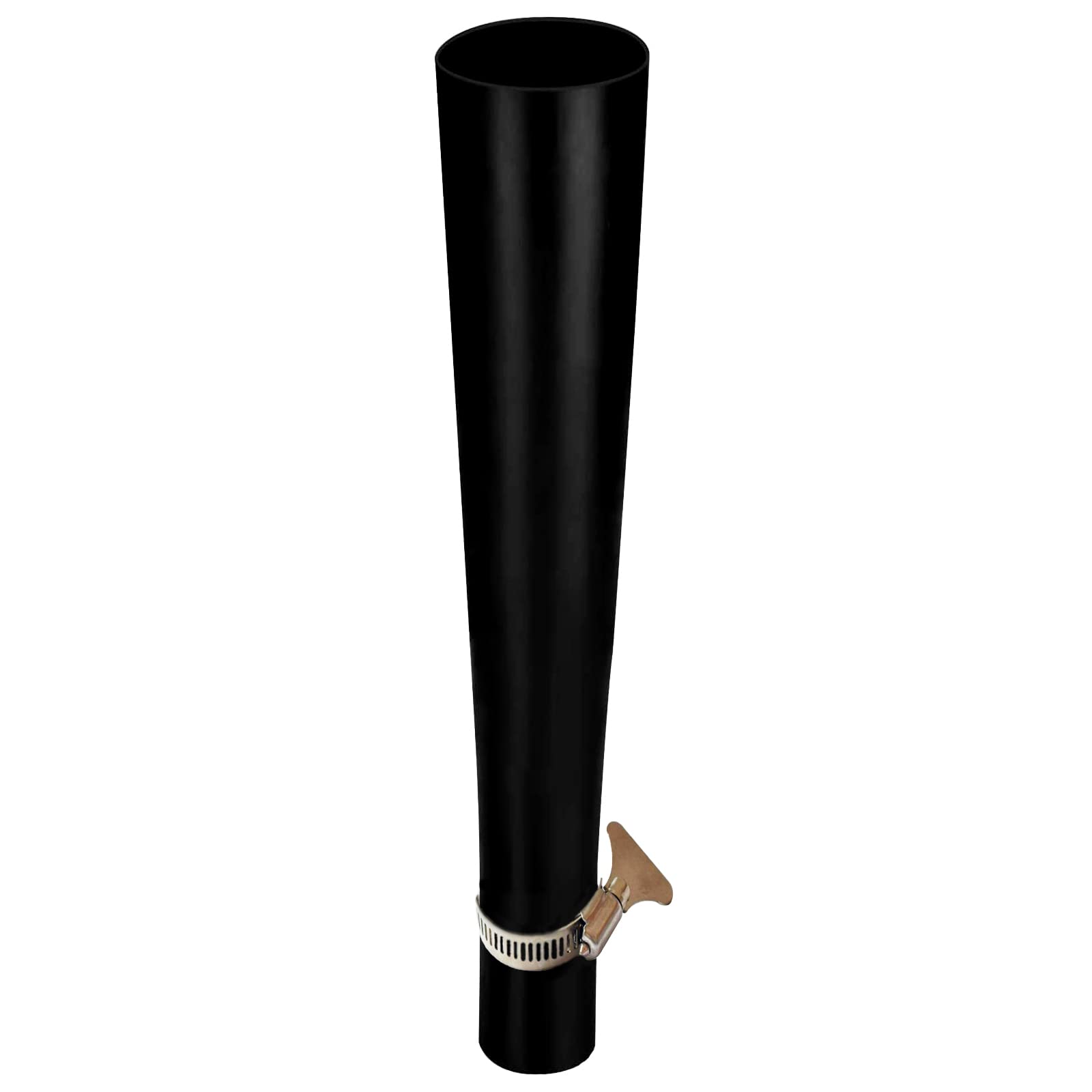Baseball & Softball Batting Tee Topper Replacement - Durable Rubber Holder for Tee Ball Stand & Hitting Tee with Hose Clamps - Perfect for Youth Practice, Training Drills & Backyard Batting Sessions