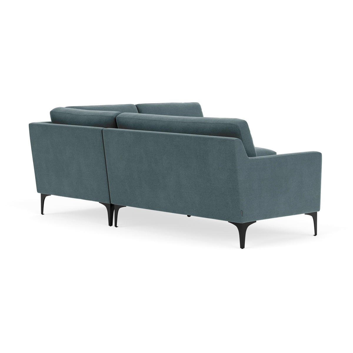 Astha Fabric Right Corner Sofa - Modern L-Shaped Sectional Couch for Living Room, Home Theater & Small Spaces | Comfortable & Stylish Lounge Furniture