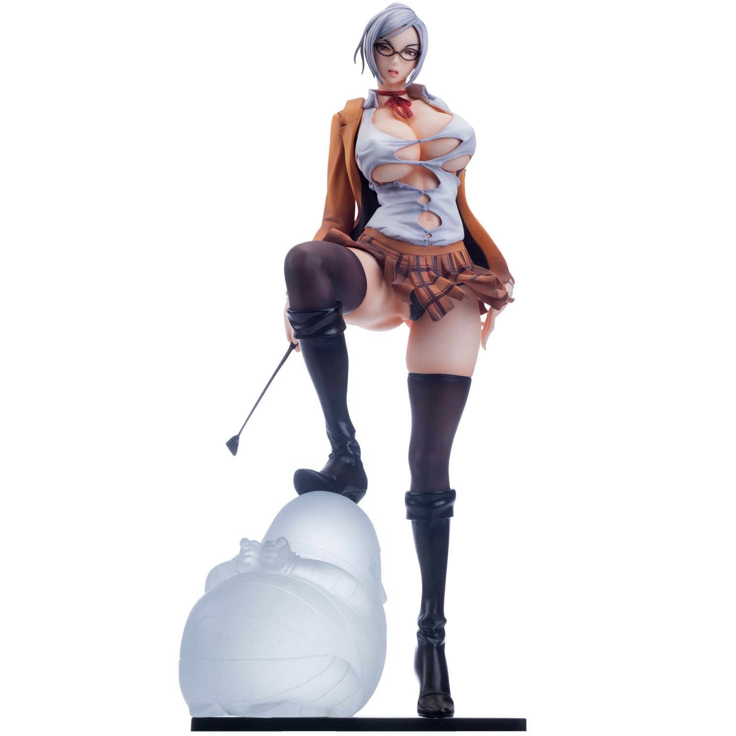 Union Creative HDGE Technical Statue No. 9 - Prison School Meiko Shiraki PVC Anime Figure - Perfect for Anime Collectors & Home Decor