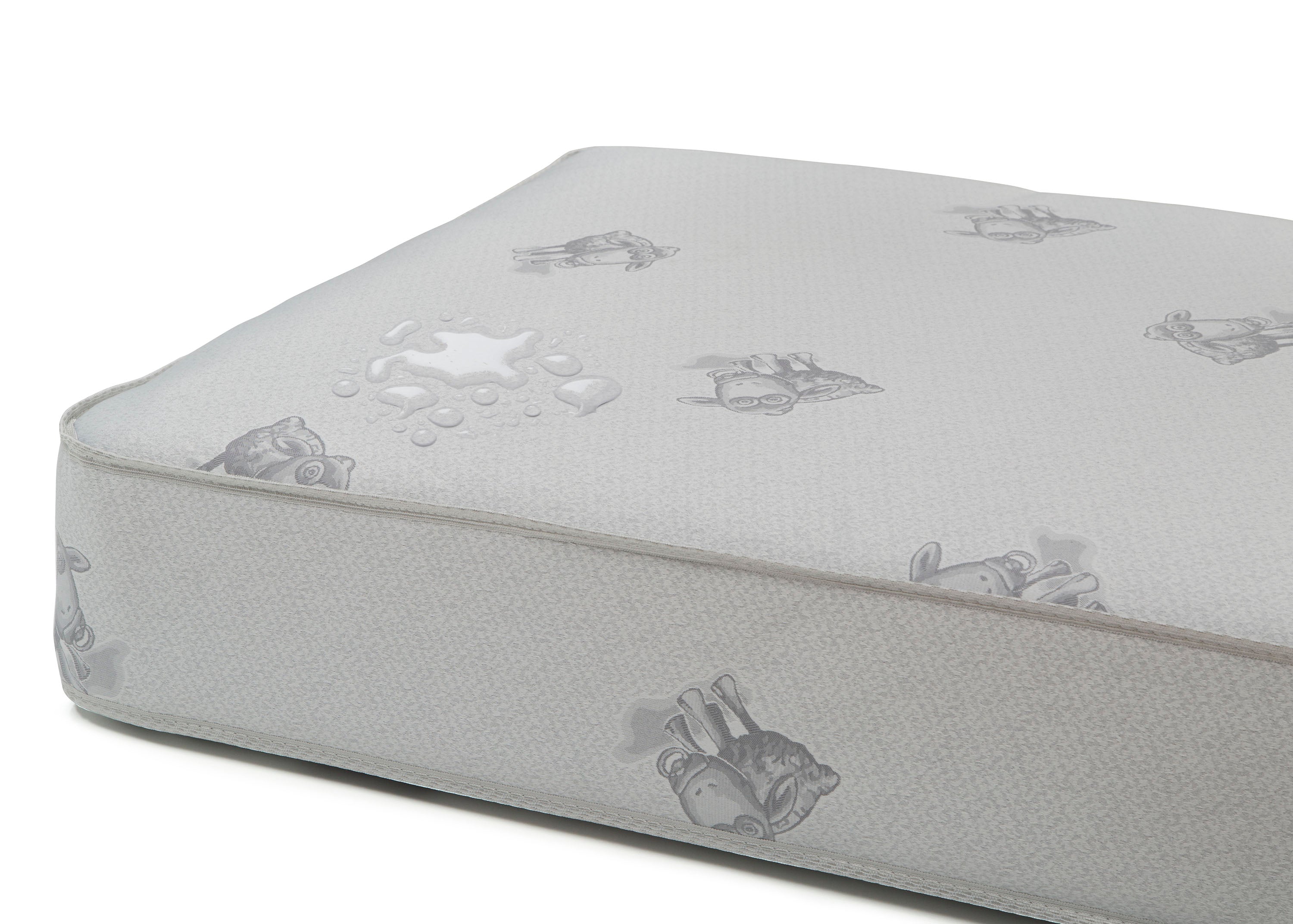 Serta Perfect Embrace Crib and Toddler Mattress - Breathable, Waterproof & Hypoallergenic Baby Mattress for Safe Sleep | Nursery & Daycare Essentials